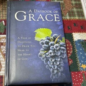 A Daybook of Grace - Blue Devotional Coffee Table Book
